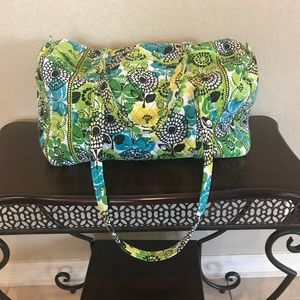Vera Bradley Large Duffle Bag Retired Pattern